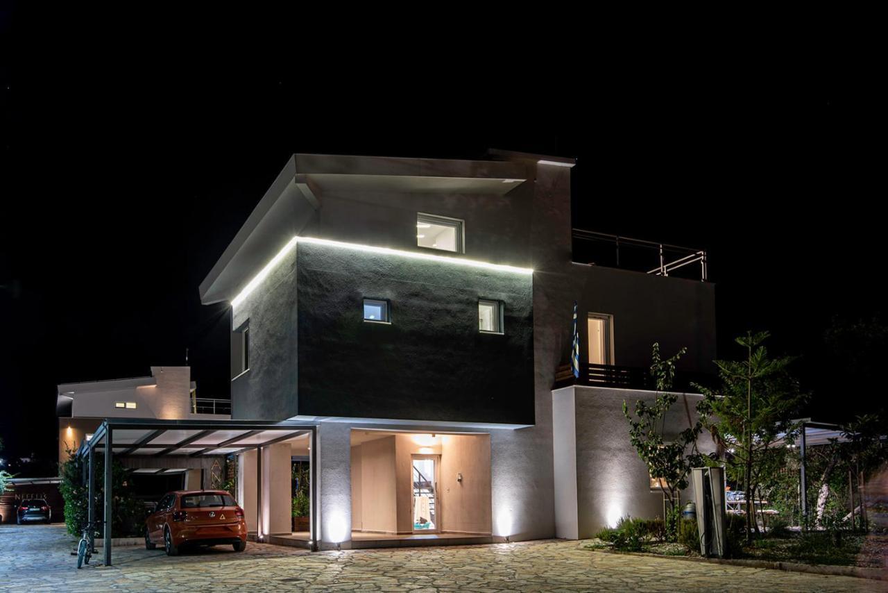 Enervillas Vip Villas With Pool Bbq Kato Alissos Extérieur photo